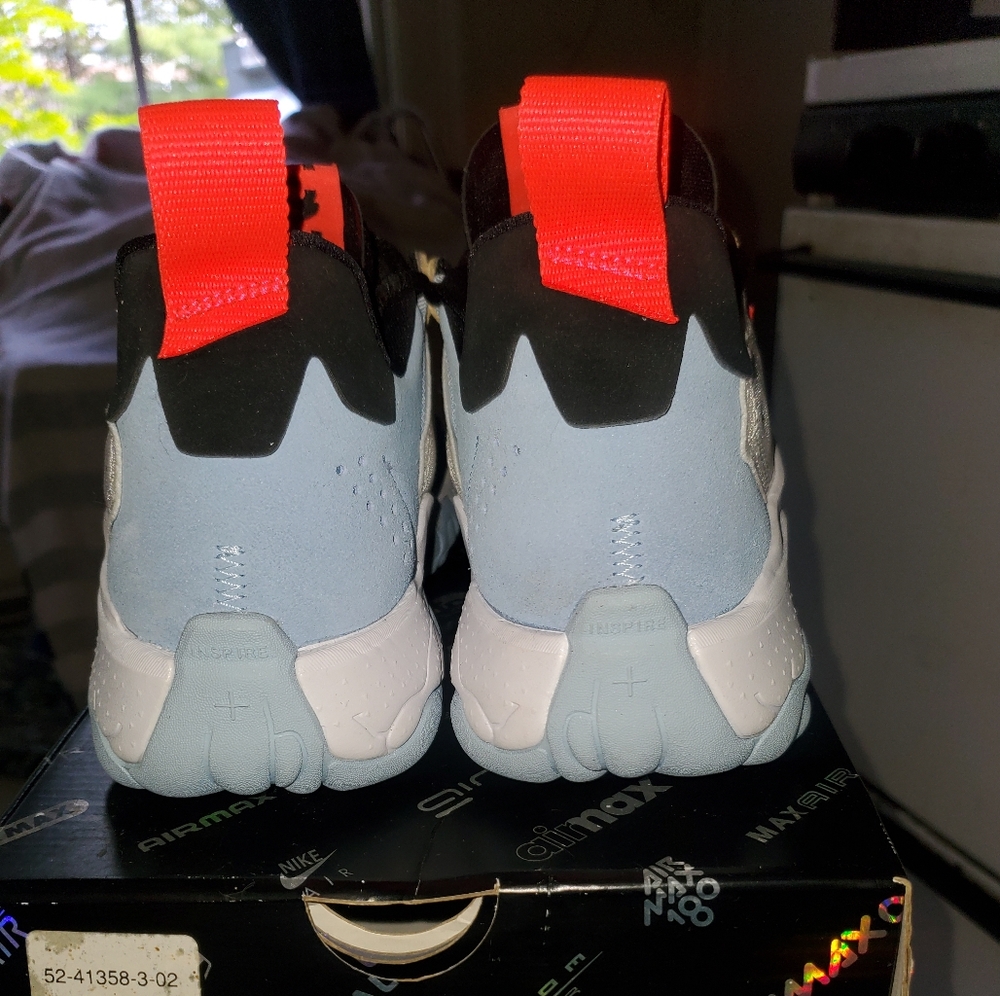 Jordan Delta 2s White/Multicolor - Picture 3 of 7